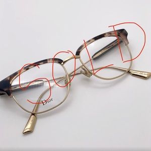 🔥 Dior Eyeglasses MYDIORO2 0H4V 00 Women